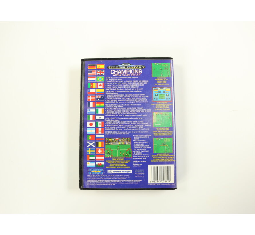 Champions World Class Soccer