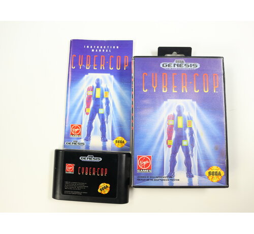 Sega SEGA Genesis - Cyber-Cop