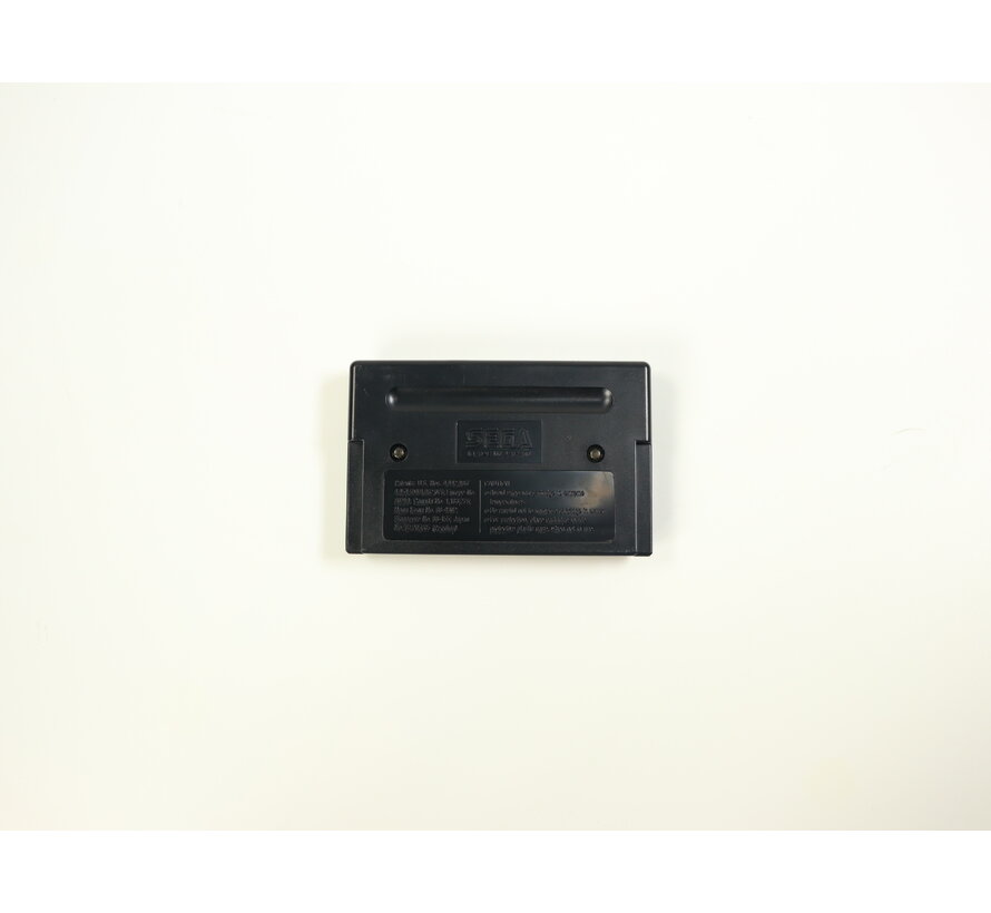 SEGA Genesis - Cyber-Cop