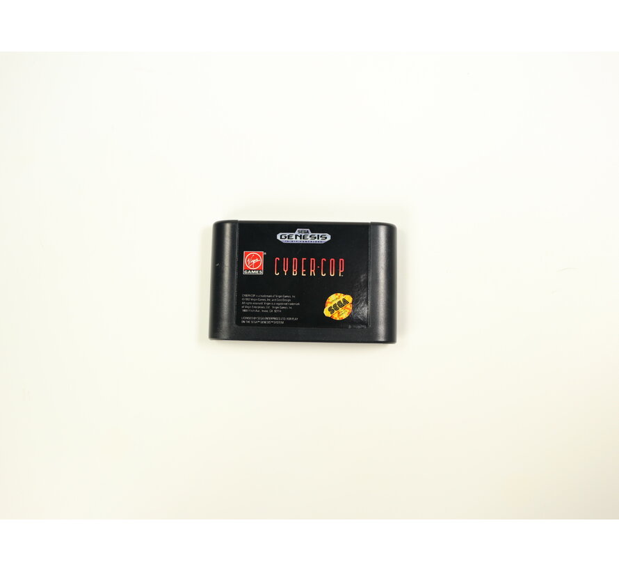 SEGA Genesis - Cyber-Cop