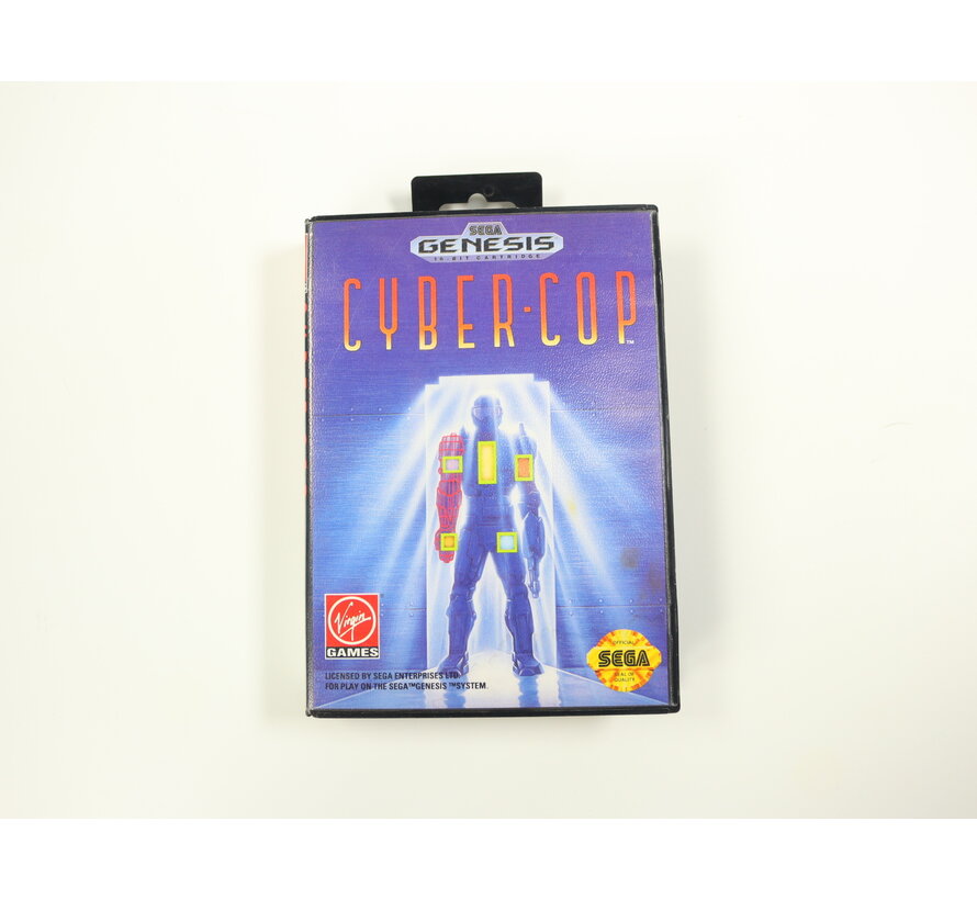 SEGA Genesis - Cyber-Cop