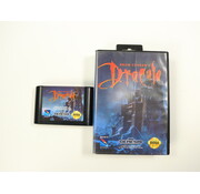 Psygnosis SEGA Genesis - Bram Stoker's Dracula  [No Manual]