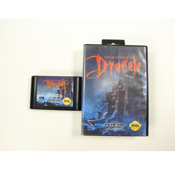 Psygnosis SEGA Genesis - Bram Stoker's Dracula  [No Manual]