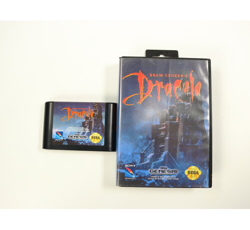 Psygnosis SEGA Genesis - Bram Stoker's Dracula  [No Manual]