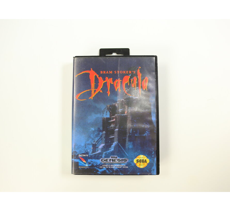 SEGA Genesis - Bram Stoker's Dracula  [No Manual]