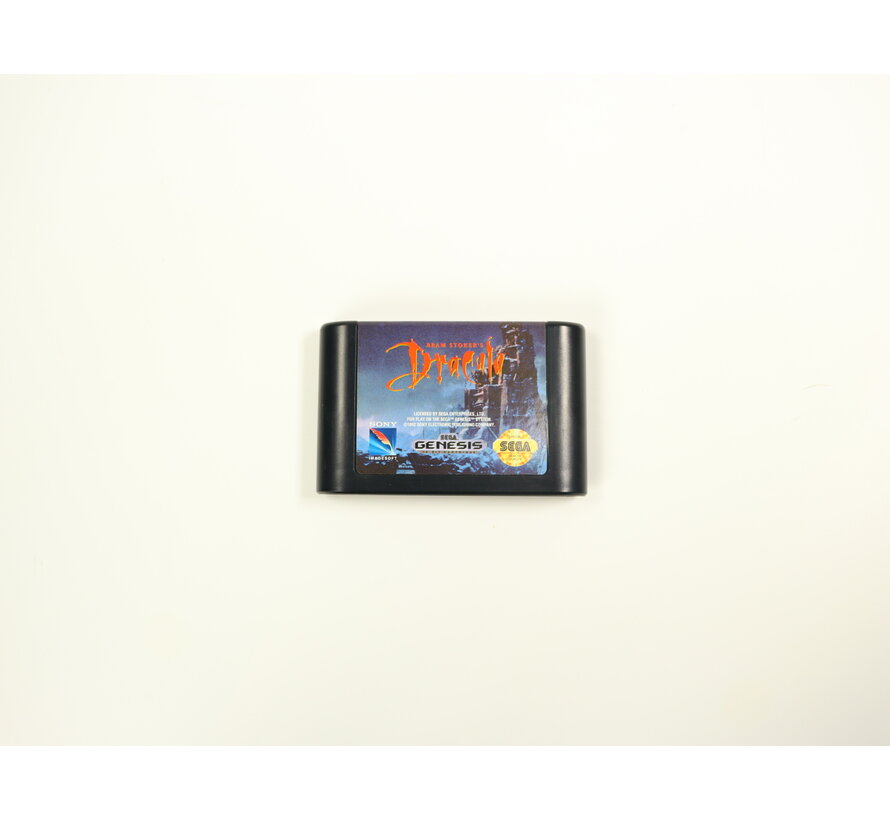 SEGA Genesis - Bram Stoker's Dracula  [No Manual]
