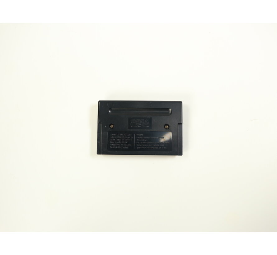 SEGA Genesis - Bram Stoker's Dracula  [No Manual]