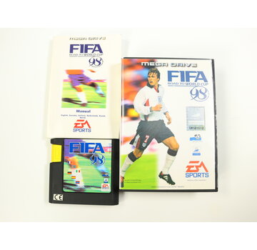 EA Sports SEGA Mega Drive - FIFA 98 Road To World Cup