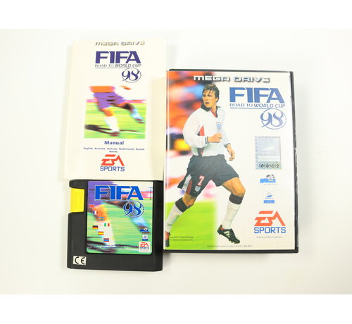 EA Sports SEGA Mega Drive - FIFA 98 Road To World Cup
