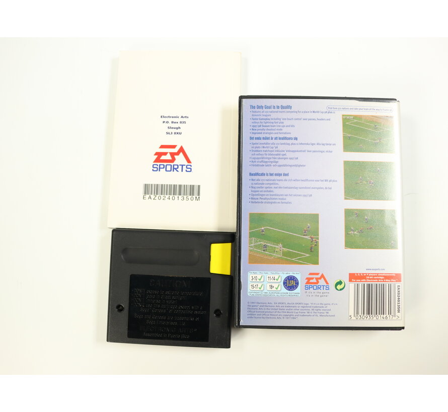 SEGA Mega Drive - FIFA 98 Road To World Cup