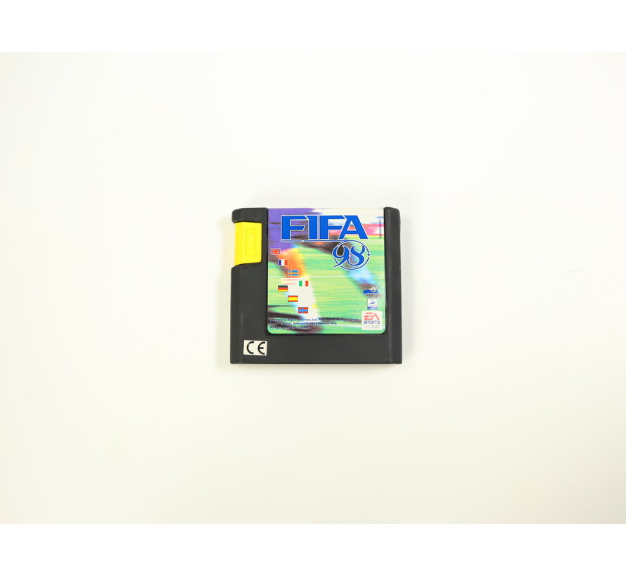 SEGA Mega Drive - FIFA 98 Road To World Cup