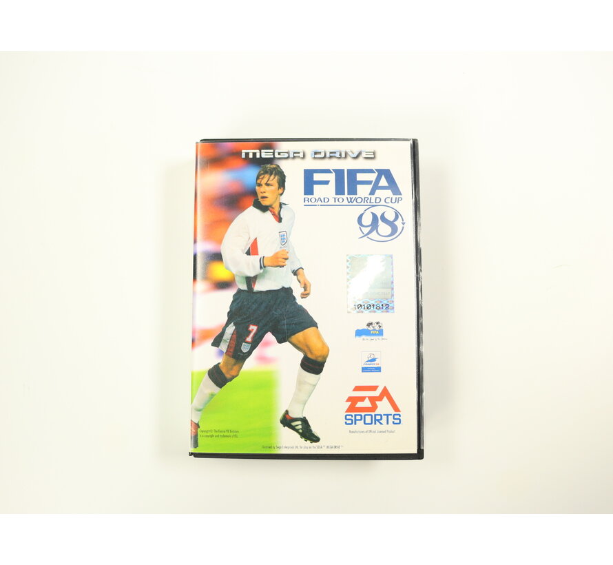 SEGA Mega Drive - FIFA 98 Road To World Cup