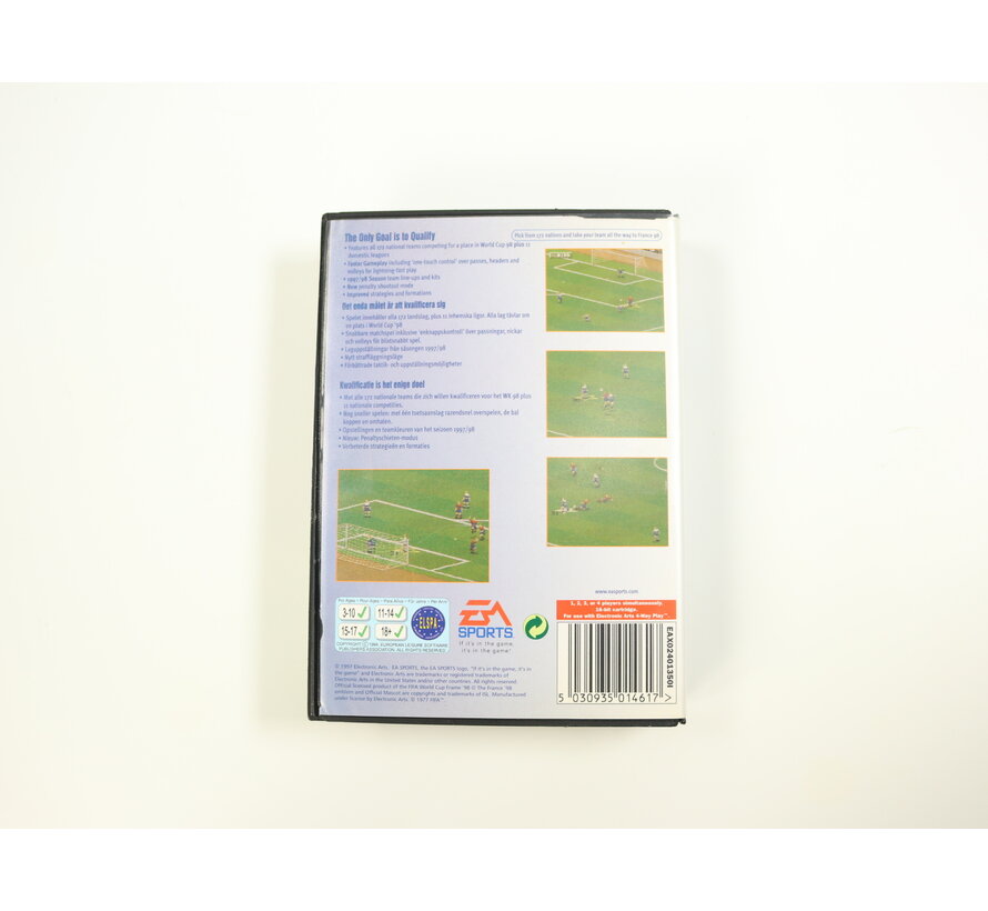 SEGA Mega Drive - FIFA 98 Road To World Cup