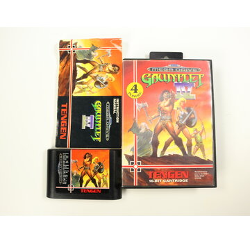 Atari games SEGA Genesis - Gauntlet IV