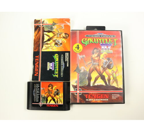 Atari games SEGA Genesis - Gauntlet IV