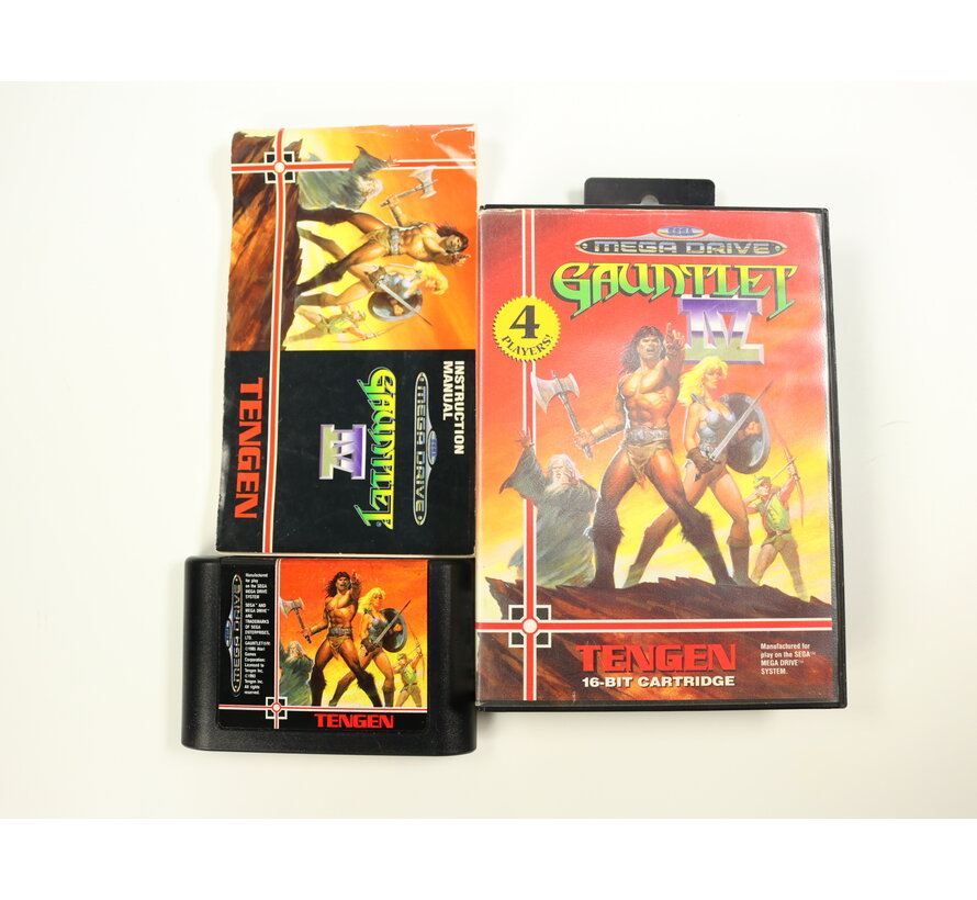SEGA Genesis - Gauntlet IV