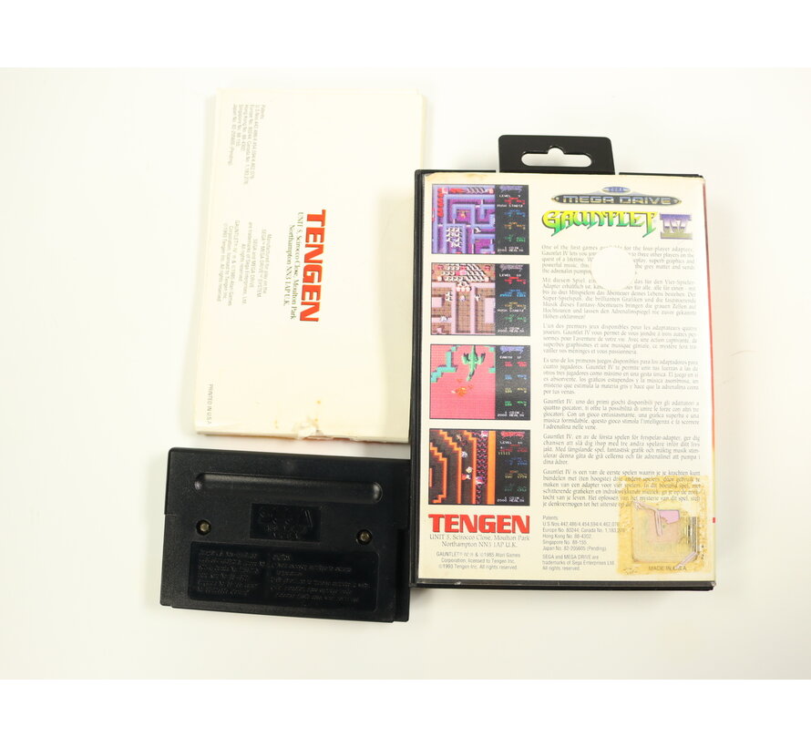 SEGA Genesis - Gauntlet IV