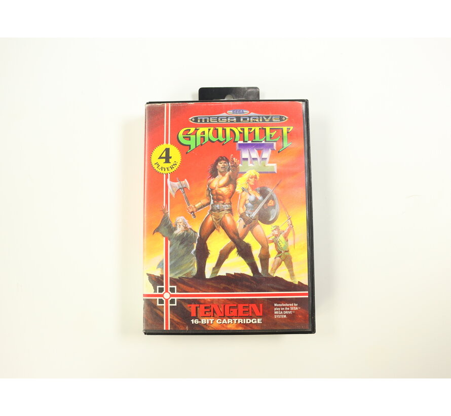 SEGA Genesis - Gauntlet IV