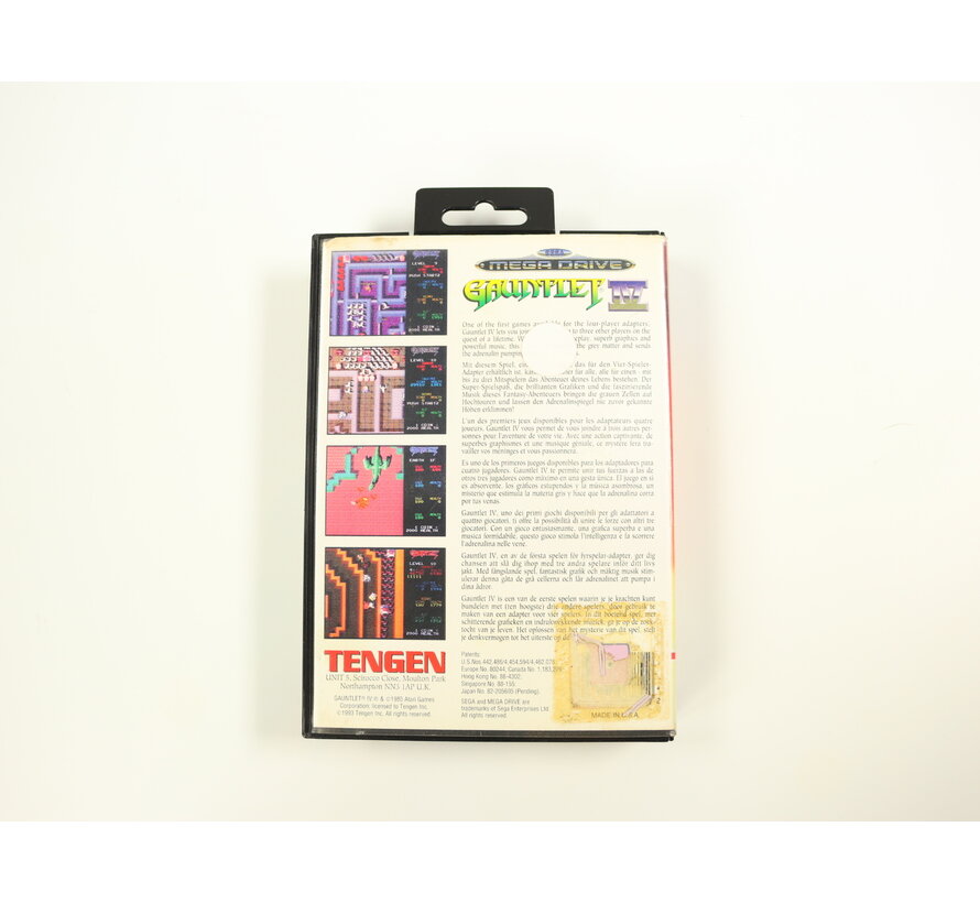 SEGA Genesis - Gauntlet IV