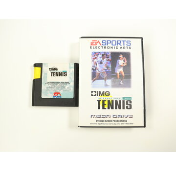 Sega SEGA Genesis - IMG International Tour Tennis [No Manual]