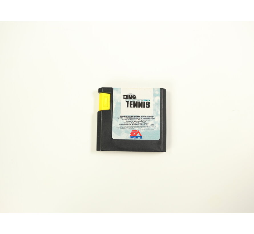 SEGA Genesis - IMG International Tour Tennis