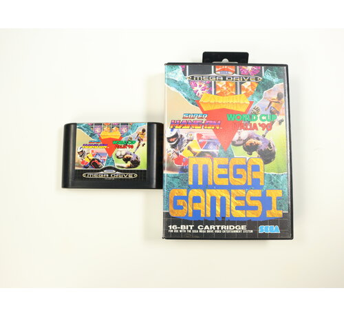 Sega SEGA Mega Drive - Mega Games 1