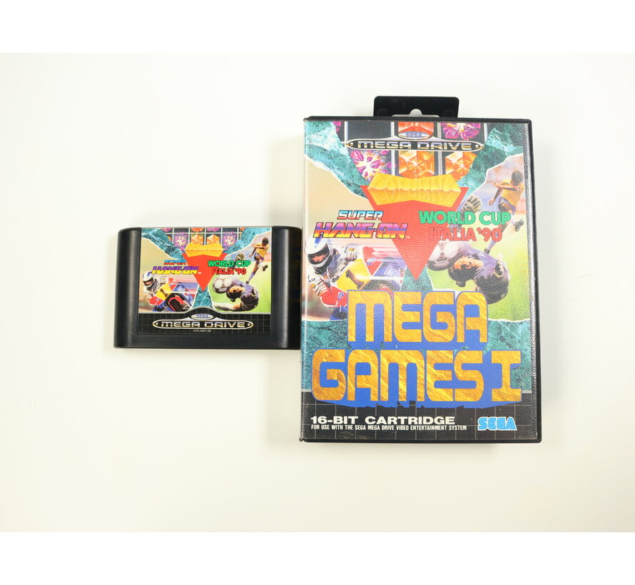SEGA Mega Drive - Mega Games 1