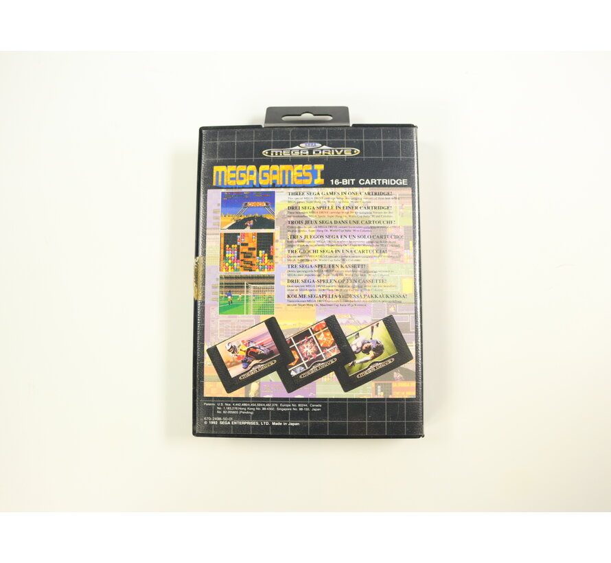 SEGA Mega Drive - Mega Games 1