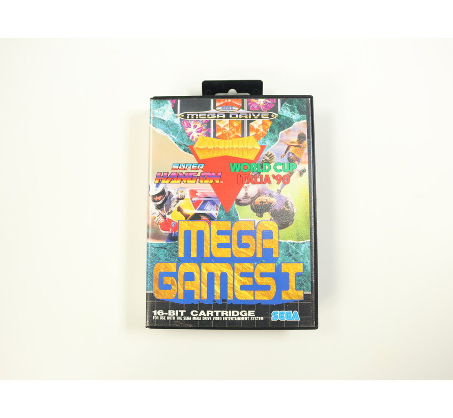 SEGA Mega Drive - Mega Games 1