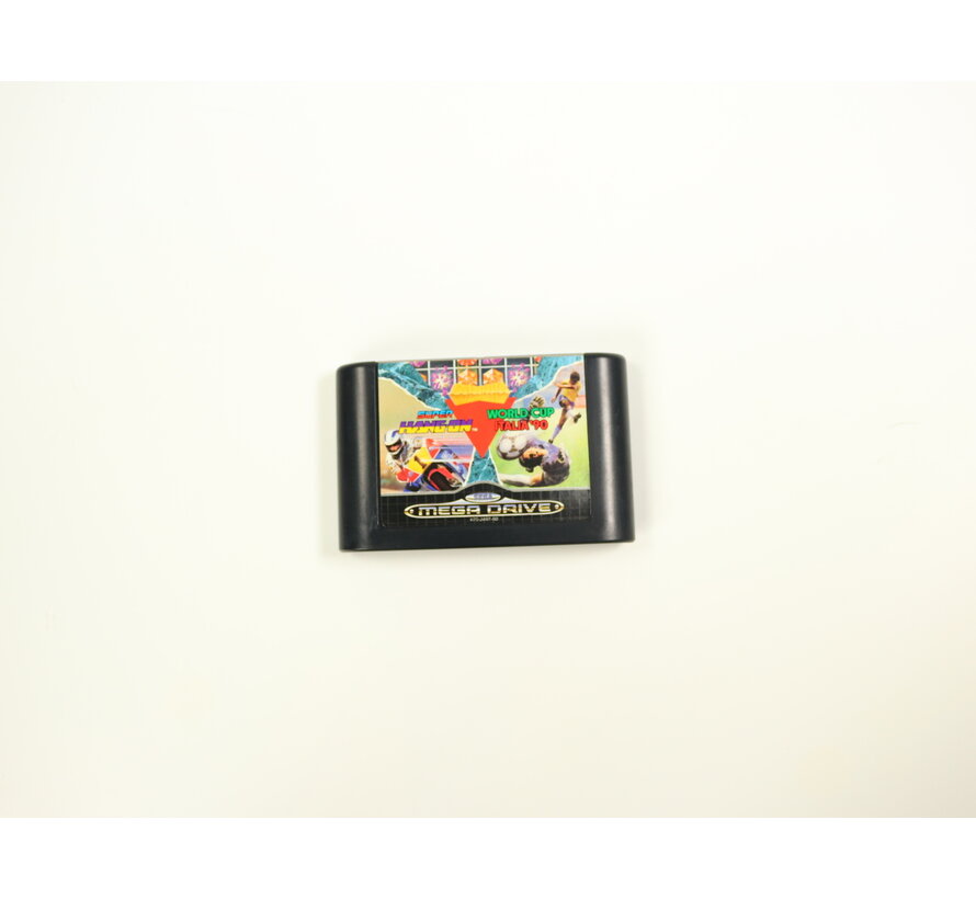 SEGA Mega Drive - Mega Games 1