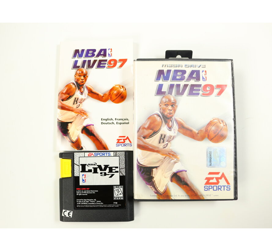 SEGA Genesis - NBA Live 97