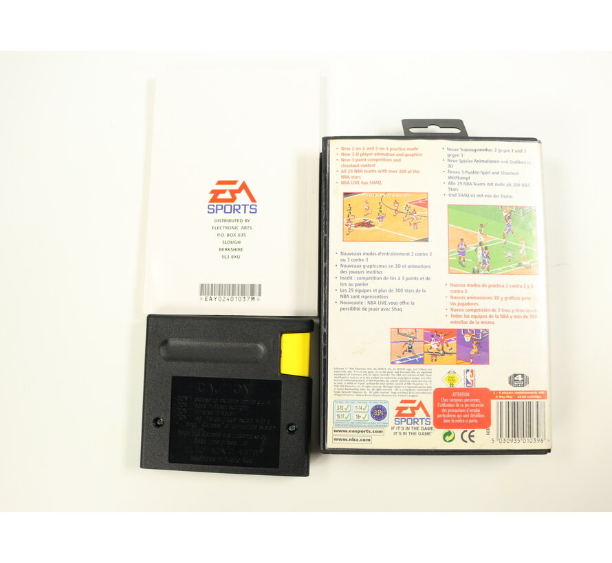 SEGA Genesis - NBA Live 97