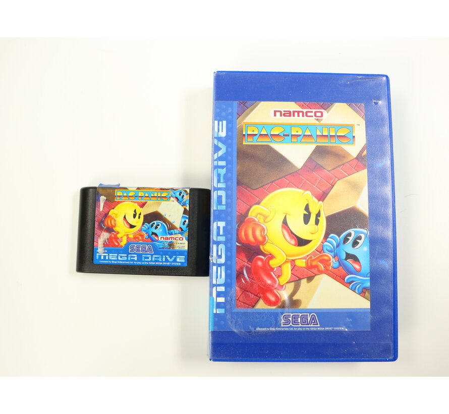 SEGA Genesis - Pac-Attack [No Manual]