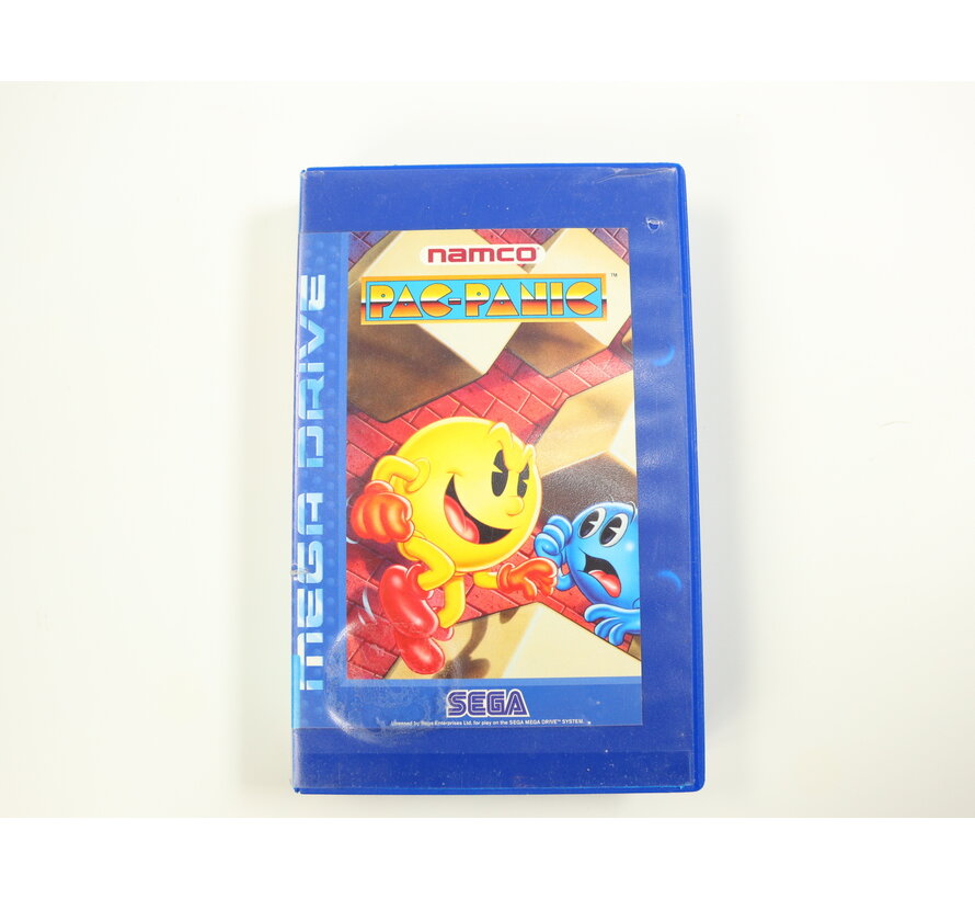 SEGA Genesis - Pac-Attack [No Manual]