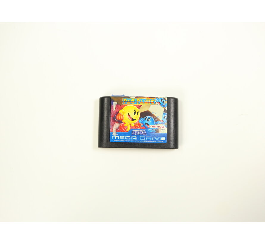 SEGA Genesis - Pac-Attack [No Manual]