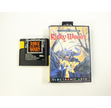Dinamic Software SEGA Mega Drive - Risky Woods [No Manual]