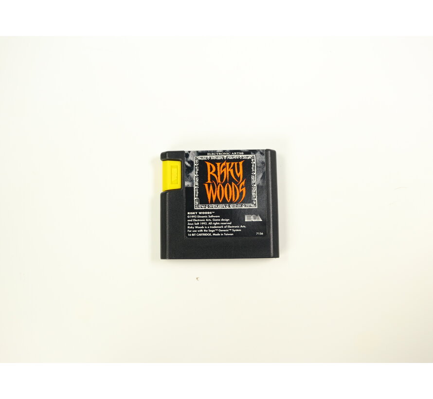 SEGA Mega Drive - Risky Woods [No Manual]
