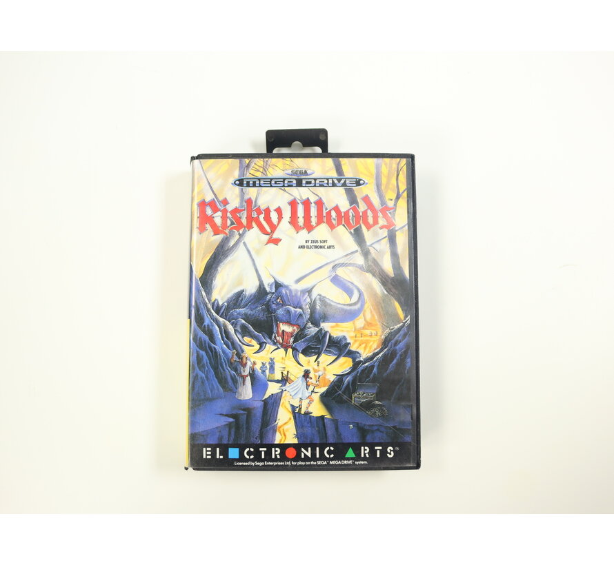 SEGA Mega Drive - Risky Woods [No Manual]