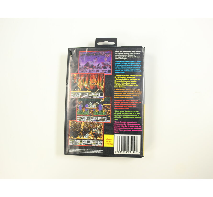 SEGA Mega Drive - Risky Woods [No Manual]