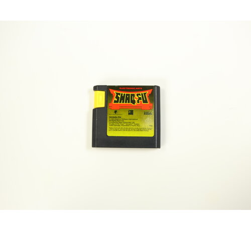 Sega SEGA Genesis - Shaq Fu
