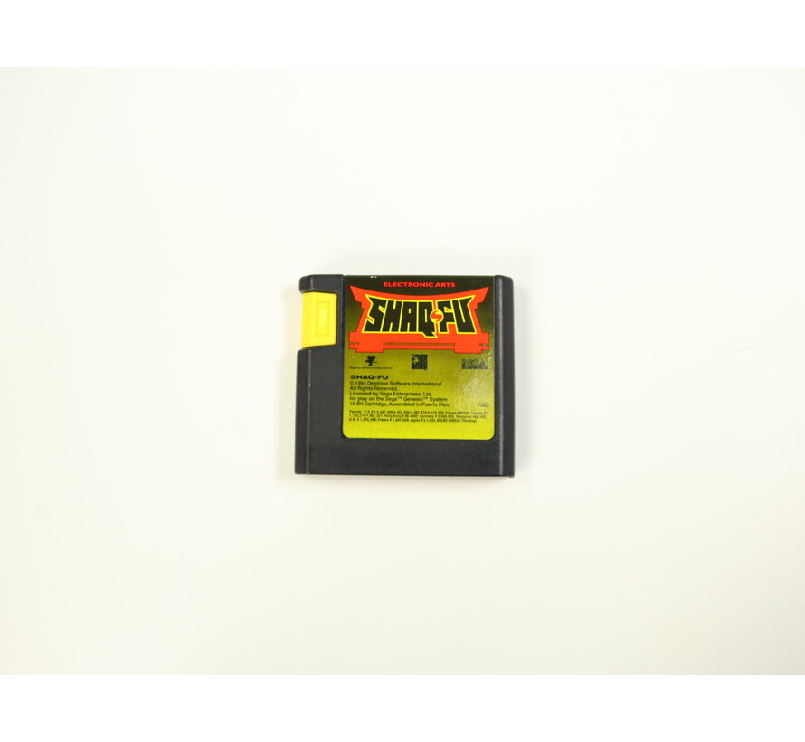 SEGA Genesis - Shaq Fu