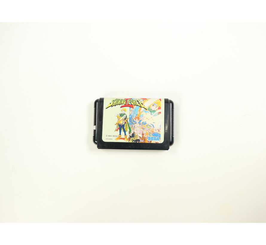 SEGA Mega Drive - Shining Force II - Japan