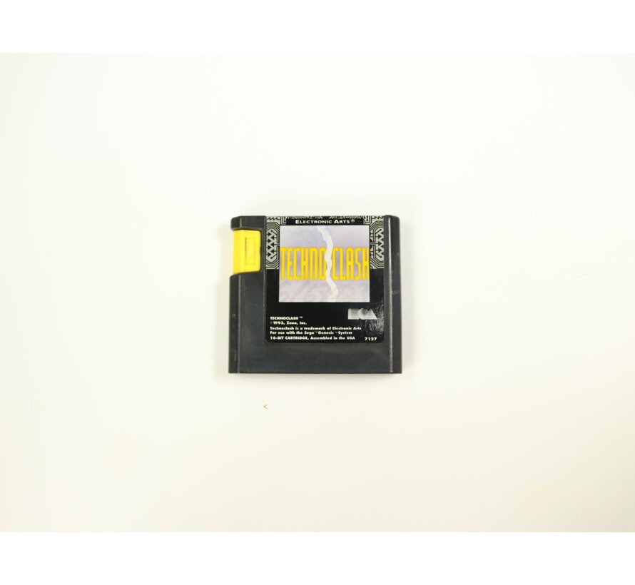 SEGA Genesis - Techno Clash