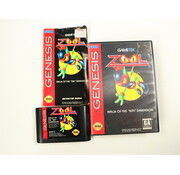 Gremlin Graphics SEGA Genesis - Zool Ninja of the Nth Dimension