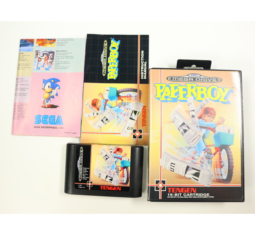 Sega Mega Drive - PaperBoy