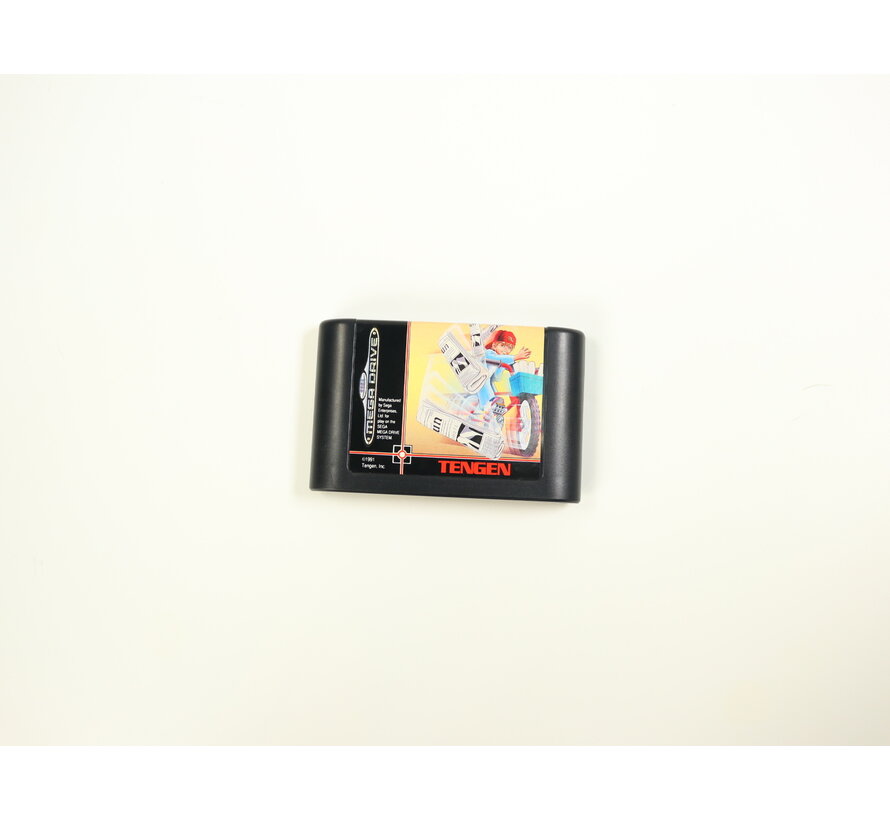 Sega Mega Drive - PaperBoy