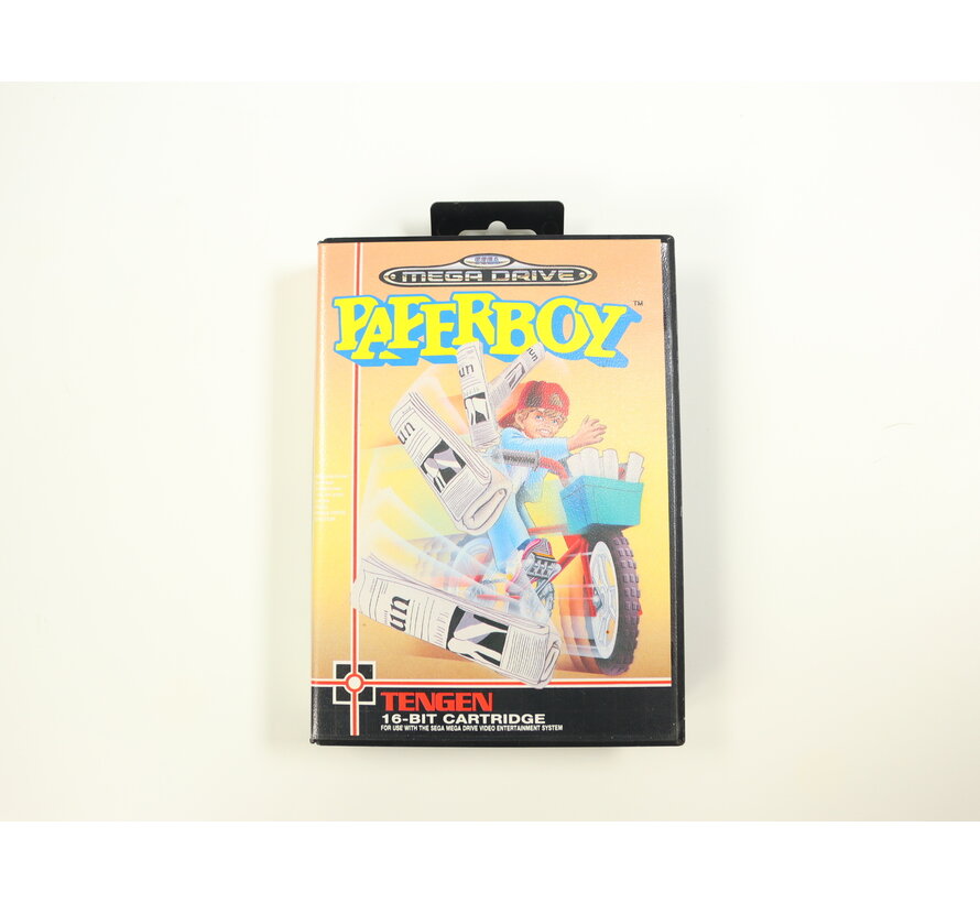 Sega Mega Drive - PaperBoy