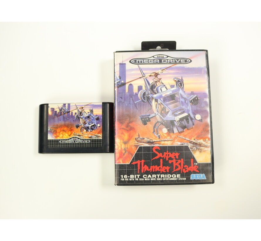 SEGA Mega Drive - Super Thunder Black [No Manual]