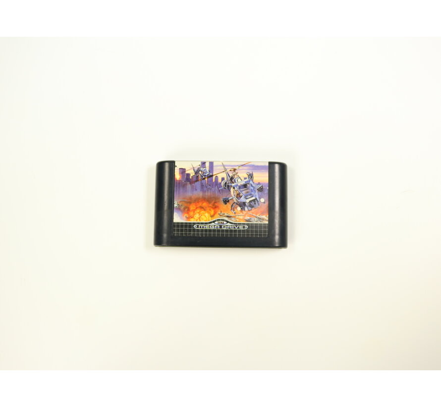 SEGA Mega Drive - Super Thunder Black [No Manual]