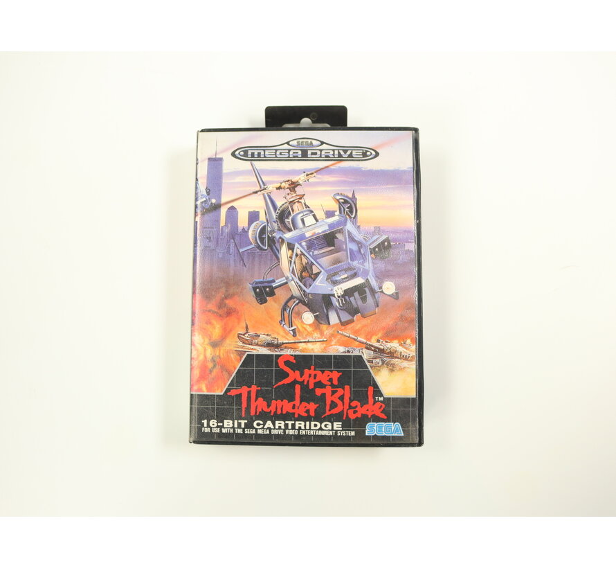 SEGA Mega Drive - Super Thunder Black [No Manual]
